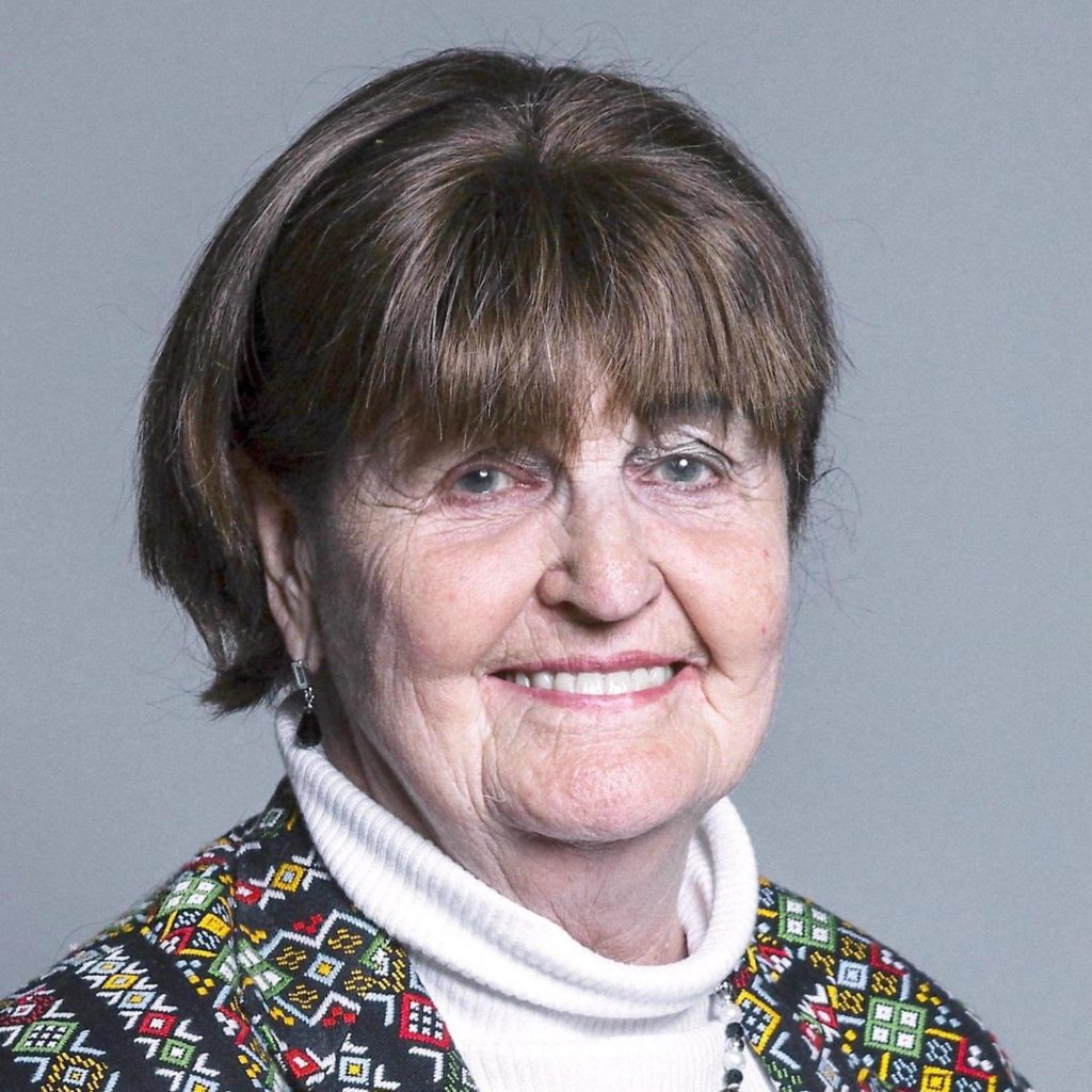 Baroness Cox